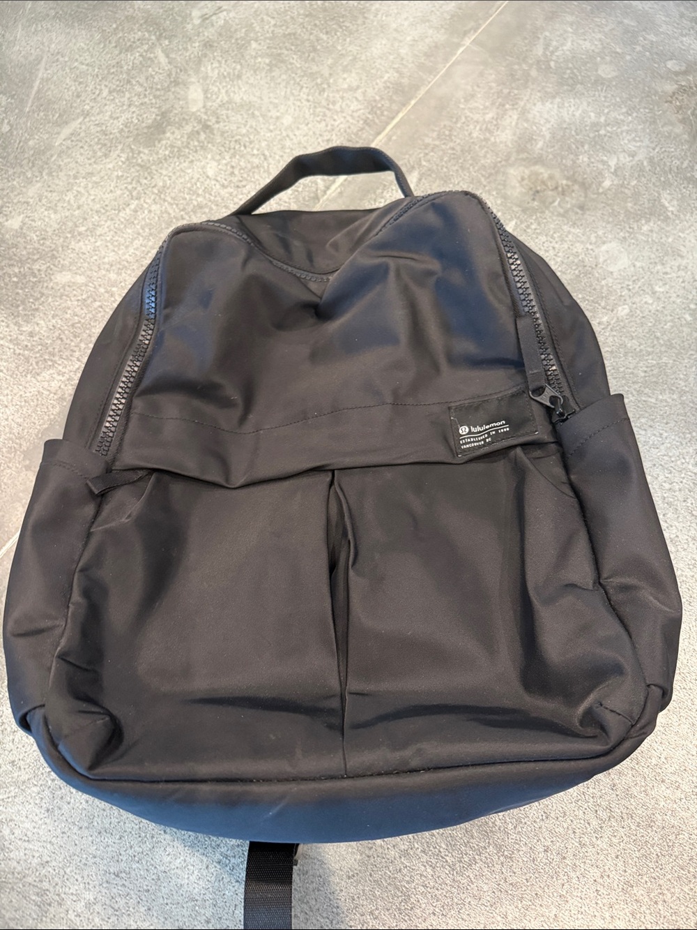 lululemon athletica Black Everyday Backpack